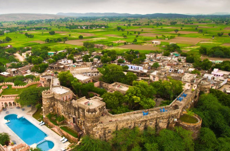 Hill Fort-Kesroli, India